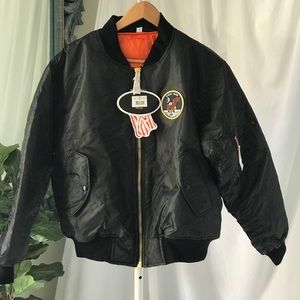 FIRST MAN MOVIE ROTHCO MA-1 FLIGHT BOMBER JACKET